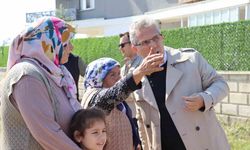 Başkan Tetik, sabah mesaisine Sümer Mahallesi’nde başladı