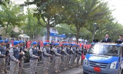 Batman’da 29 Ekim Cumhuriyet Bayramı kutlandı