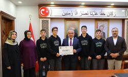 Bayburt İmam Hatip Lisesinden Filistin’e yardım