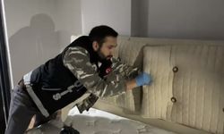 Baza başlığından uyuşturucu çıktı: 4 gözaltı