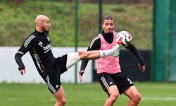Beşiktaş’ta Gençlerbirliği maçı hazırlıkları devam etti