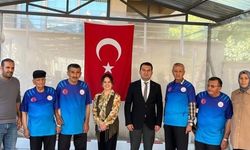 Bilecik’te Bocce Turnuvasında dostluk öne çıktı