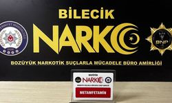 Bilecik’te narkotik operasyonu: 1 gözaltı