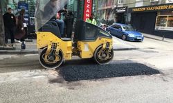 Bilecik’te onlarca noktada asfalt yama çalışması yapıldı