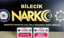Bilecik’te uyuşturucu operasyonu: 1 şüpheli yakalandı