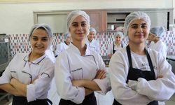 Bir ilçedeki okulların yemek ihtiyacını bu lise karşılıyor: Yıllık 15 milyon ciro yapıyor