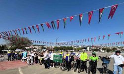 Bisikletliler çocuklar için pedal çevirecek: "Pedalla Kitap Götürüyoruz" kampanyası