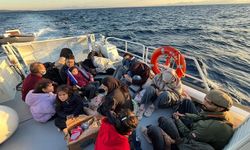 Bodrum’da 24 düzensiz göçmen yakalandı, 19’u kurtarıldı