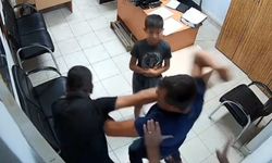 Boşanma aşamasında kocaya, polis merkezinde kayınço dayağı