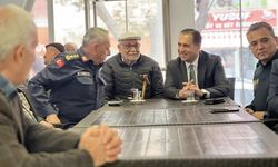 Bozüyük’te esnaf ve vatandaşlarla buluşma