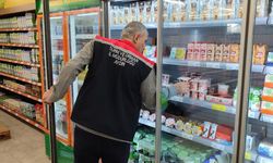 Buharkent’te gıda işletmelerine sıkı denetimler yapıldı