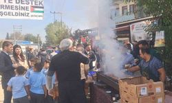 Bursa’nın Çeltik Mahallesinden Gazze’ye destek