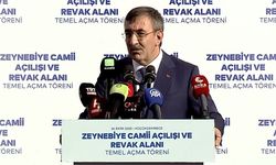 Cevdet Yılmaz, Zeynebiye Camii’nin açılışına katıldı: "İslam kültür ve medeniyetinde hayat, cami ile başlar ve camilerin çevresinde gelişir"