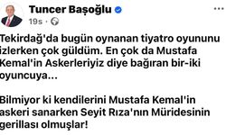 CHP’den istifa eden Hayrabolu Belediye Başkanı Başoğlu’ndan dikkat çeken paylaşım