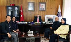 Çinli yatırımcılar Erzurum Teknokent’te incelemelerde bulundu