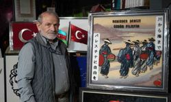 Çivi ve telin ustası: 71 yaşında sanatı yaşatıyor