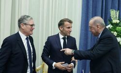 Cumhurbaşkanı Erdoğan, Fransa Cumhurbaşkanı Macron ile görüştü