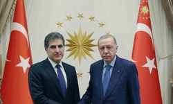 Cumhurbaşkanı Erdoğan, Irak Kürt Bölgesel Yönetimi Başkanı Barzani’yi kabul etti.