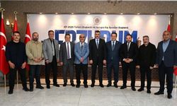 DGF ve DAGC’den Vali Çiftçi’ye iade-i ziyaret