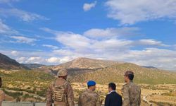 Dicle Kaymakamı Mustafa Atış askeri üs bölgesini ziyaret etti