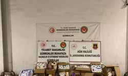 Doğubayazıt’ta tırın dorsesinde binlerce kutu kaçak ilaç bulundu