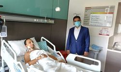 Doktor oğlu, Profesör babaya karaciğerini verdi