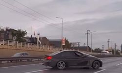 Düğün konvoyunda drift atan magandaya ceza yağdı