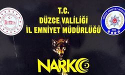 Düzce’de gençleri zehirleyecekti yakalandı