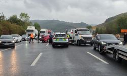 Düzce’de yılın 9 ayında 2 bin 16 trafik kazası meydana geldi