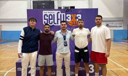 ERÜ, 3x3 turnuvasında Türkiye ikincisi oldu