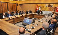 Erzincan’da projeler Vali Aydoğdu başkanlığında değerlendirildi