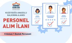 Erzurum KUDAKA uzman alımı yapacak