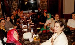 Erzurum’un güçlü kadınları dayanışma sofrasında buluştu