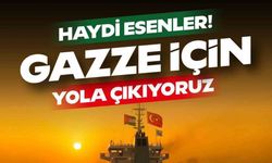 Esenler Gazze’ye yardım gemisi gönderiyor
