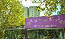 Esenyurt Belediyesi Erguvan Kafe’yi hizmete açtı