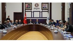 ETÜ senatosu, YÖK Başkanı Özvar’ın başkanlığında toplandı