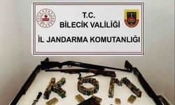 Evlerinden adeta cephanelik çıktı
