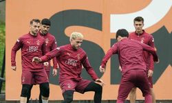Galatasaray, Başakşehir maçı hazırlıklarına devam etti