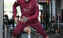 Galatasaray, Başakşehir maçının hazırlıklarını sürdürdü