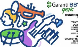 Garanti BBVA Genç Konserleri Kasım ayında devam ediyor