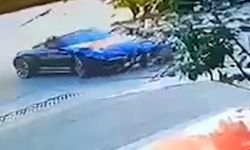 Gaziantep’te drift atan lüks aracın sürücüsüne 50 bin TL ceza
