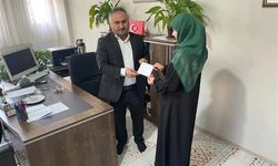 Hafızlık öğrencisinden örnek davranış