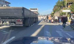 Hastane girişinde kaza: 2 yaralı