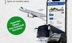 Havamaş’ta sefer saatleri güncellendi