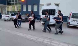 Havaya rastgele ateş açan 4 kişi gözaltına alındı