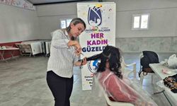 ‘Her kadın güzeldir’ projesi bu kez Örencik’teydi