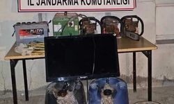 Hırsızlık olayı kısa sürede aydınlatıldı