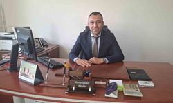 Hisarcık Vergi Dairesi Müdürü Yavuz Şahin göreve başladı