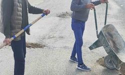 Iğdır’da şoförlerinden tepki: "Yollar çukur deryasına döndü"