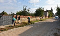İnönü’de temizlik çalışmaları aralıksız sürüyor